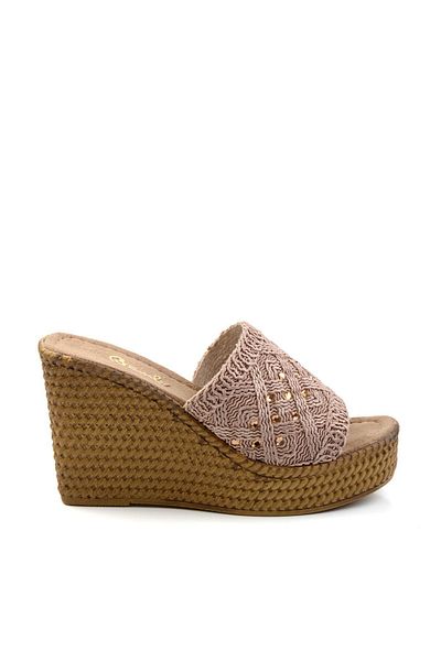 Bambi Nude Women's Slippers K 04823121787