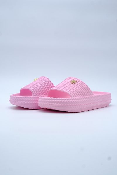 Babetty Women's High Sole Lightweight Beach Pool Sea Daily Slippers