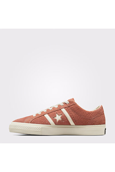 Converse One Star Academy Pro Unisex Kahverengi Süet Sneaker