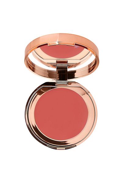 charlotte tilbury Fard de Obraz Cremos, Charlotte Tilbury, odstín tvářenky Island Glow, odstín Beach Peach Glow, 2,5 g