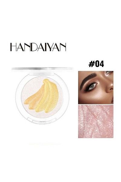 Handaiyan Highlighter, , Fruit Glow Highlighter, Banana, 9 G