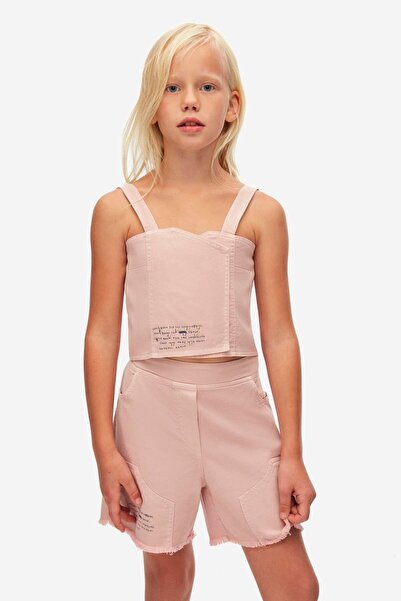 nk kids Шорти Nk Girl Surprise, 8-14 години, пудра