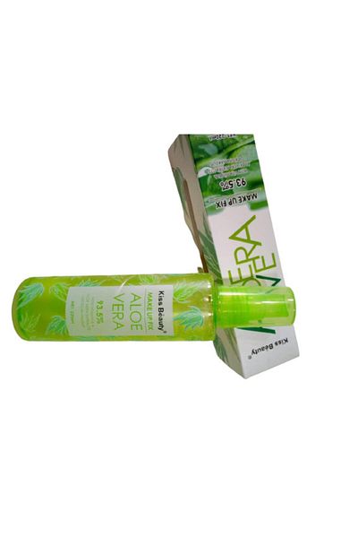 Kiss Beauty Sprej Fixare Kiss Beauty Cu Aloe Vera, 220 ml