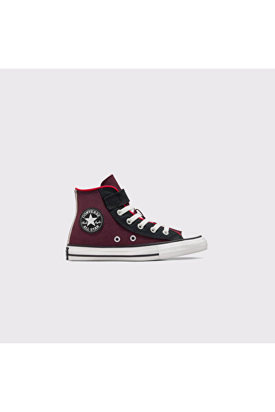 Converse Bordo Erkek Çocuk Yürüyüş Ayakkabısı A08456C.508-CHUCK TAYLOR ALL STAR 1