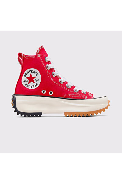Converse Run Star Hike Unisex Kırmızı Platform Sneaker