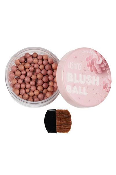 Ushas Obrazová špička perlové barvy, Ushas, ​​Blush Ball, 01, 20 g