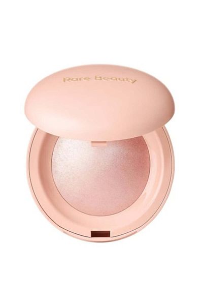 Rare Beauty Powder highlighter, Rare Beauty, Positive Light Silky Touch Highlighter, Mesmerize, 2.8 g