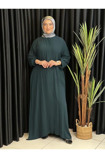 Butik büyük beden Обикновена креп фераце