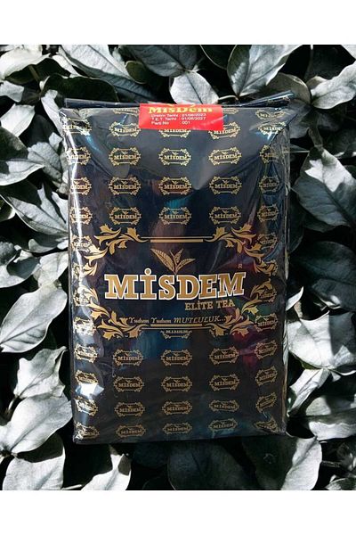Misdem Elite Tea - 2.5 Leaf Tea (Net: 2500Gr) Grown in the First Edition