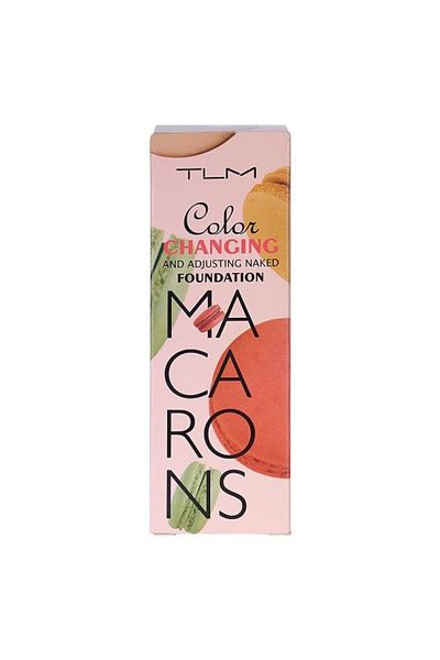 TLM Foundation, , Macarons, Color Changing, Pink, 35 ml