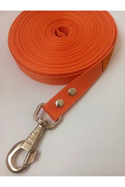Loyal Friend Store köpek gezdirme kayışı 10 merte uzunluk 2.0cm genişlik turuncu