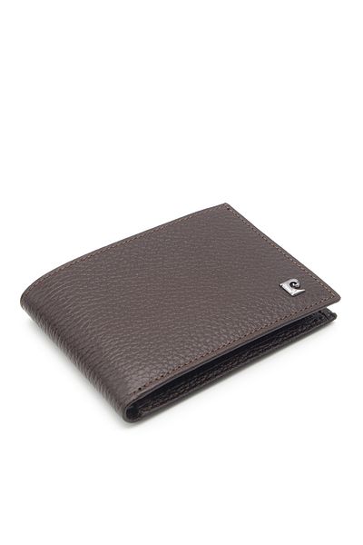 Pierre Cardin Leather Brown Floater 075A42 Credit Card Holder
