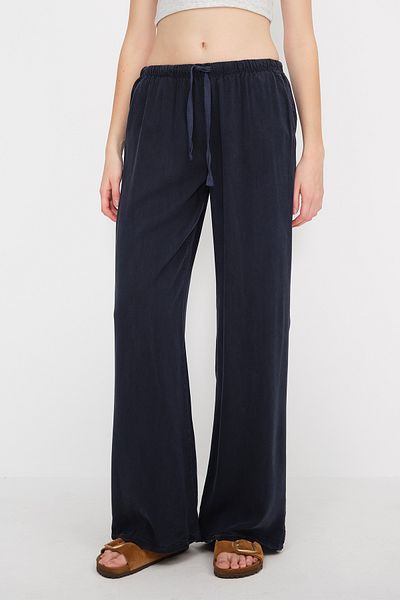 Addax Elastic Waist Trousers Pn5424-U11