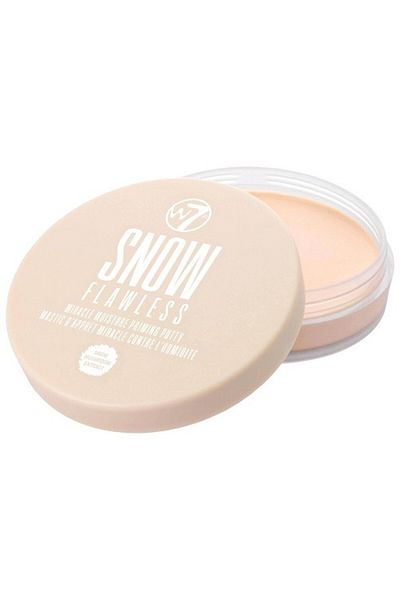 w7 Makeup Base, , Snow Flawless Priming Putty, Primer, 18 G