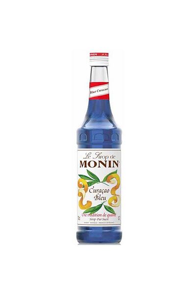 Monin Curacao Blue Syrup, 0.7 L,