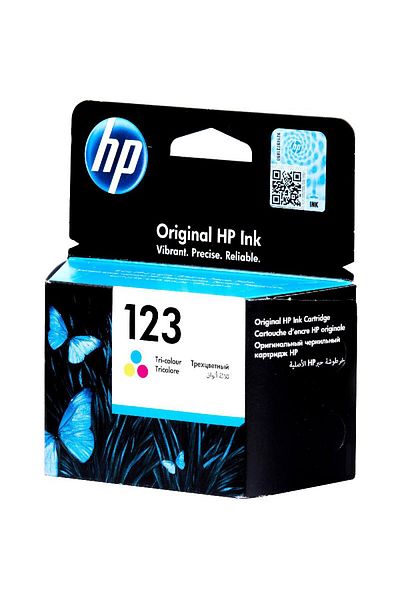 HP 123 Inkjet Cartridge
