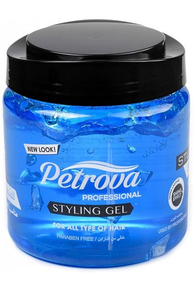 Petrova hair gel studio strong hold 800ml