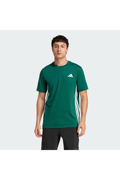 adidas Train Essentials Training Feelready 3-Stripes Erkek Tişört