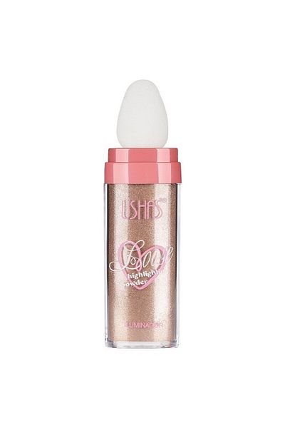 Ushas Iluminator pudra fata si corp, Ushas, ​​Loose Highlighting, 02