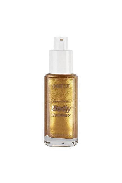 QIBEST Iluminátor Lichid Fata si Corp, Qibest, Body Shimmer Glow, 05, 40 ml