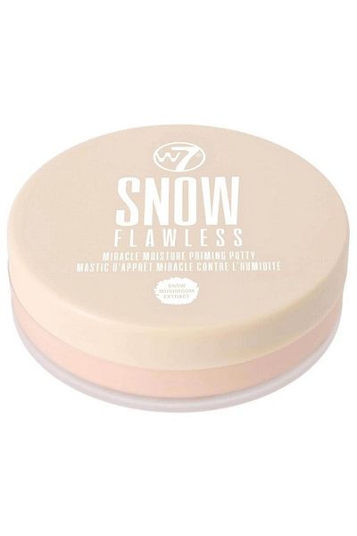 w7 Makeup Base, , Snow Flawless Priming Putty, Primer, 18 G