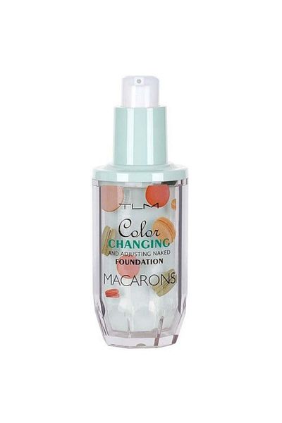 TLM TLM, makronky, měnící barvu, zelené, 35 ml
