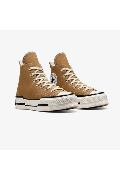 converse Παπούτσια πάνινα παπούτσια Chuck 70 Plus Unisex Brown Platform