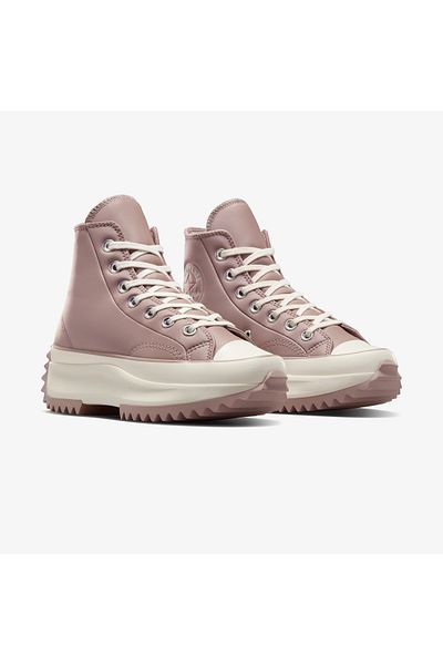converse Run Star Hike Unisex Sneaker με ροζ πλατφόρμα