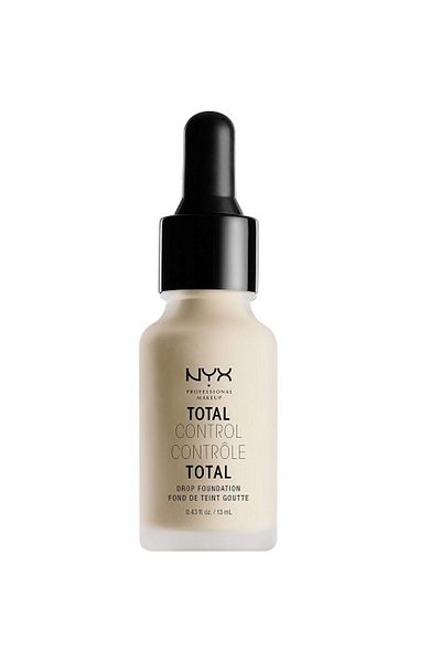NYX Professional Makeup Rtěnka na obličej, NYX, Total Control Drop, odstín 02 Alabaster, 13 ml