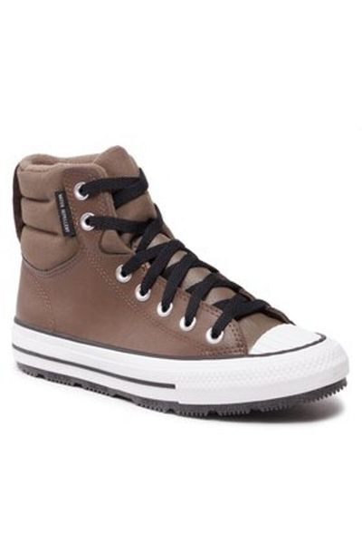 converse unisex children's sneakers A04810C brown