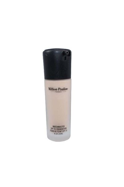 Million Pauline Fond de ten, Million Pauline, Matchmaster, SPF15, 01, 20 ml
