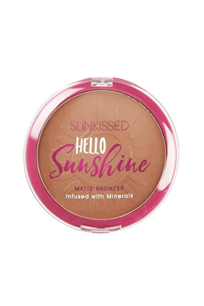 Sunkissed Pudra bronzanta Hello Sunshine Matte Bronzer