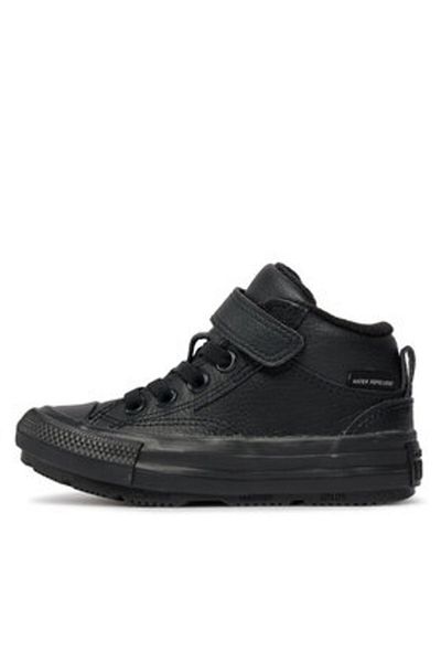 converse unisex children's sneakers A04818C black