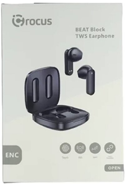 Crocus Bluetooth Kulaklık Beat Block V5.3 Enc