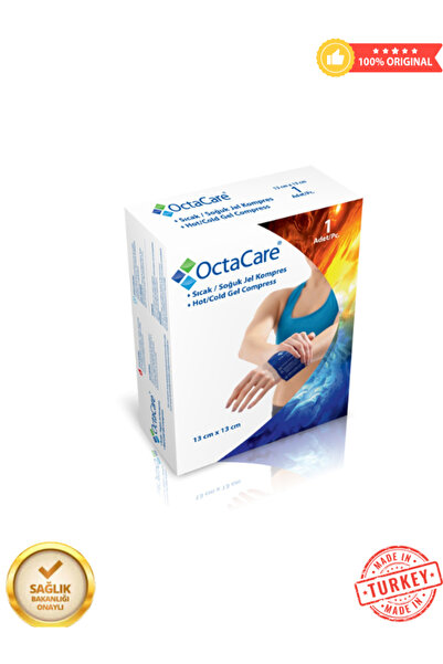 Octacare Termojel Sıcak / Soğuk Kompres 13 Cm X 13 Cm Kılıflı