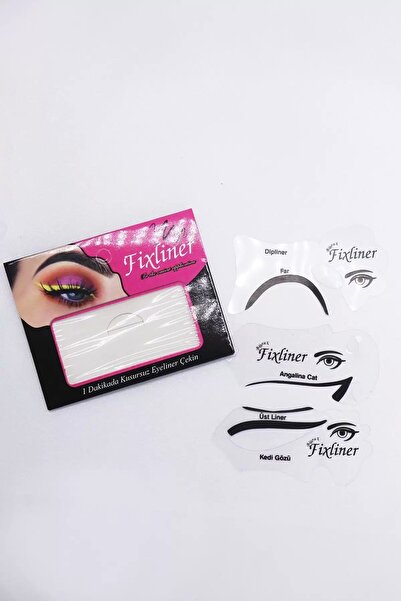 TakıDolabı Fixliner Şablonu (Eyeliner)