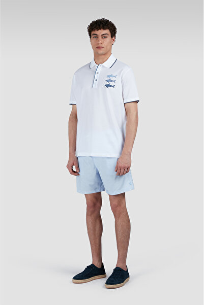 PAUL&SHARK Cotton Polo Shirt with Buttons