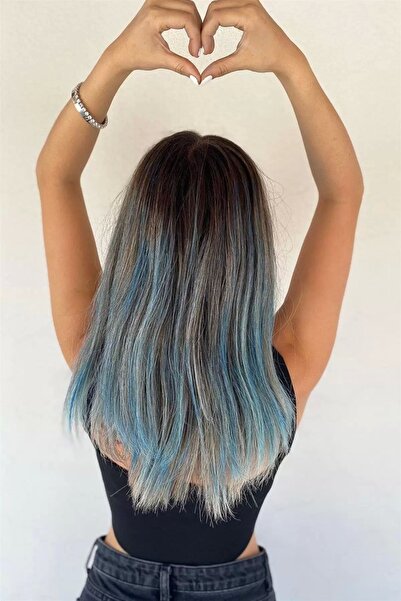 TakıDolabı Синя боя за коса