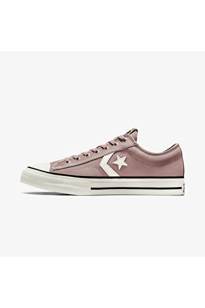 Converse Star Player 76 Unisex Pembe Deri Sneaker