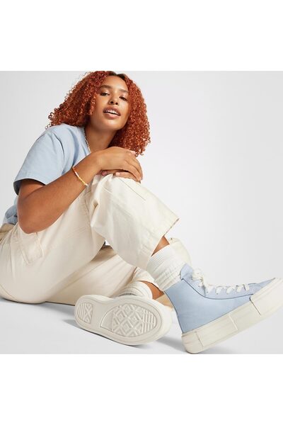 Converse Chuck Taylor All Star Cruise Kadın Mavi Sneaker