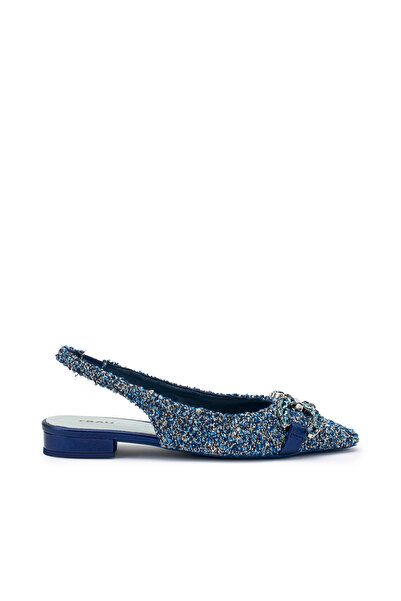 Frau Women / Girls Heels / Stiletto 80H3 Frau Fancyplume Orodenim