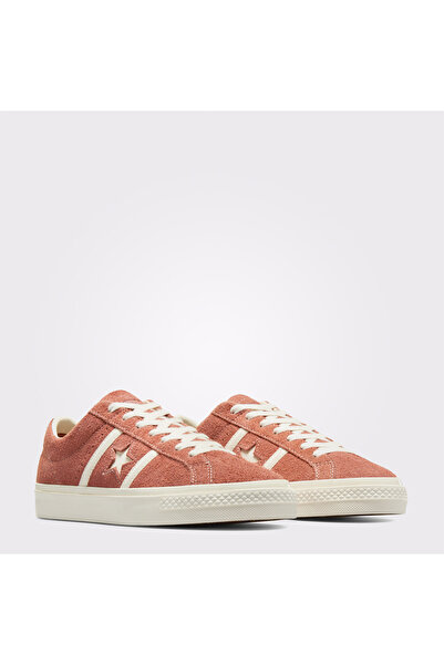 Converse One Star Academy Pro Unisex Kahverengi Süet Sneaker
