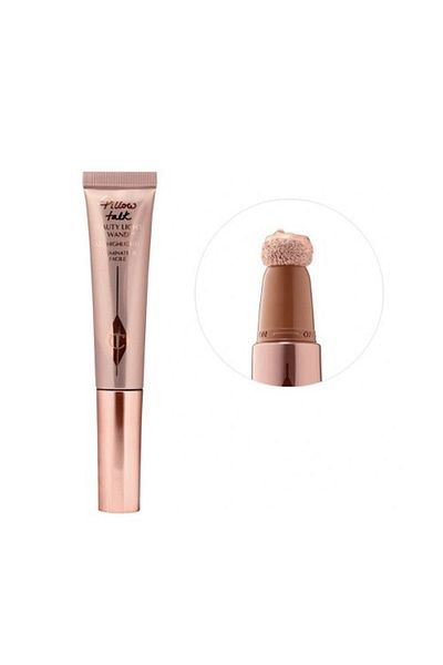charlotte tilbury Iluminátor, Charlotte Tilbury, rozjasňující tyčinka Beauty Light, Pillow Talk, 5 ml, Mini