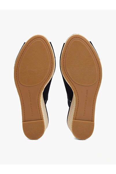 Tommy Hilfiger Flag High Wedge Espad Slingback Women's Sandals Fw0Fw08597Dw6