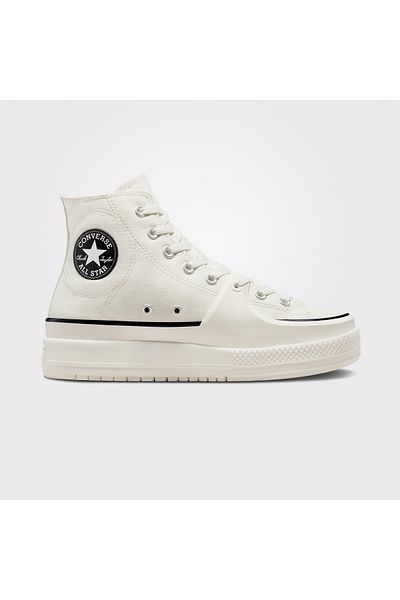 converse Converse Chuck Taylor All Star Construct Unisex Ecru Sneaker
