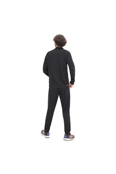 adidas H28922-e M Sereno Ts Erkek Eşofman Takımı Siyah