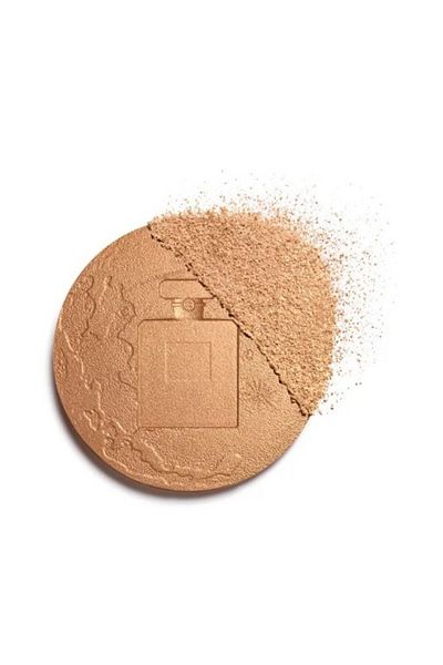 Chanel Melírovací prášek, Chanel, Eclat Lunaire, Maxi Size, Cuivre Dore, 16 g