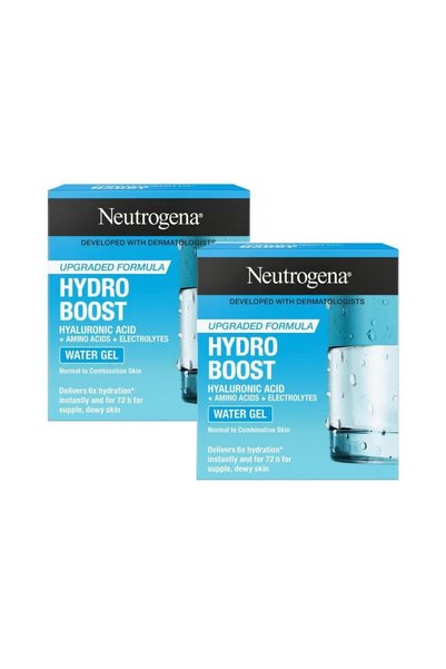 Neutrogena Face Moisturizer Water Gel, Hydro Boost, Normal to Combination Ski...