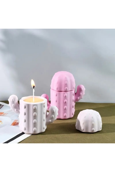 KT KETA Kaktüs Saksı, Mumluk