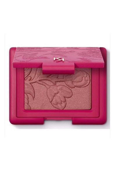 Kiko Obrazová barva, Kiko Milano, Charming Escape Silky Blush, odstín 04 Mallow Field, 3,5 g